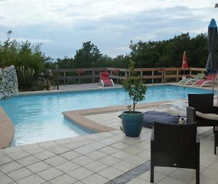 La Bastide Des Cades Bed & Breakfast Aiguines Exterior photo