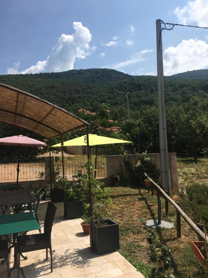 La Bastide Des Cades Bed & Breakfast Aiguines Exterior photo