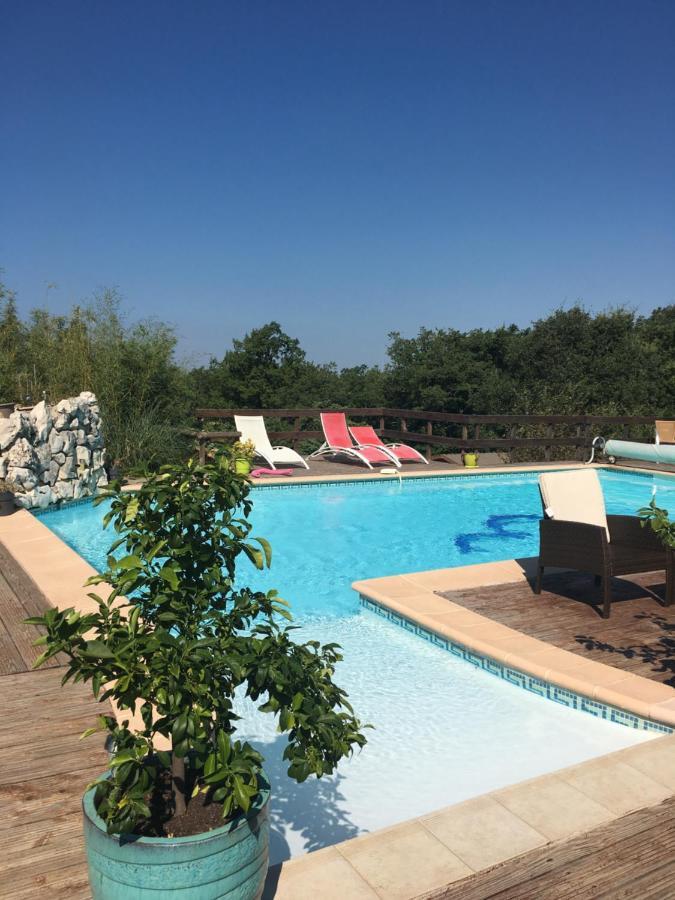 La Bastide Des Cades Bed & Breakfast Aiguines Exterior photo