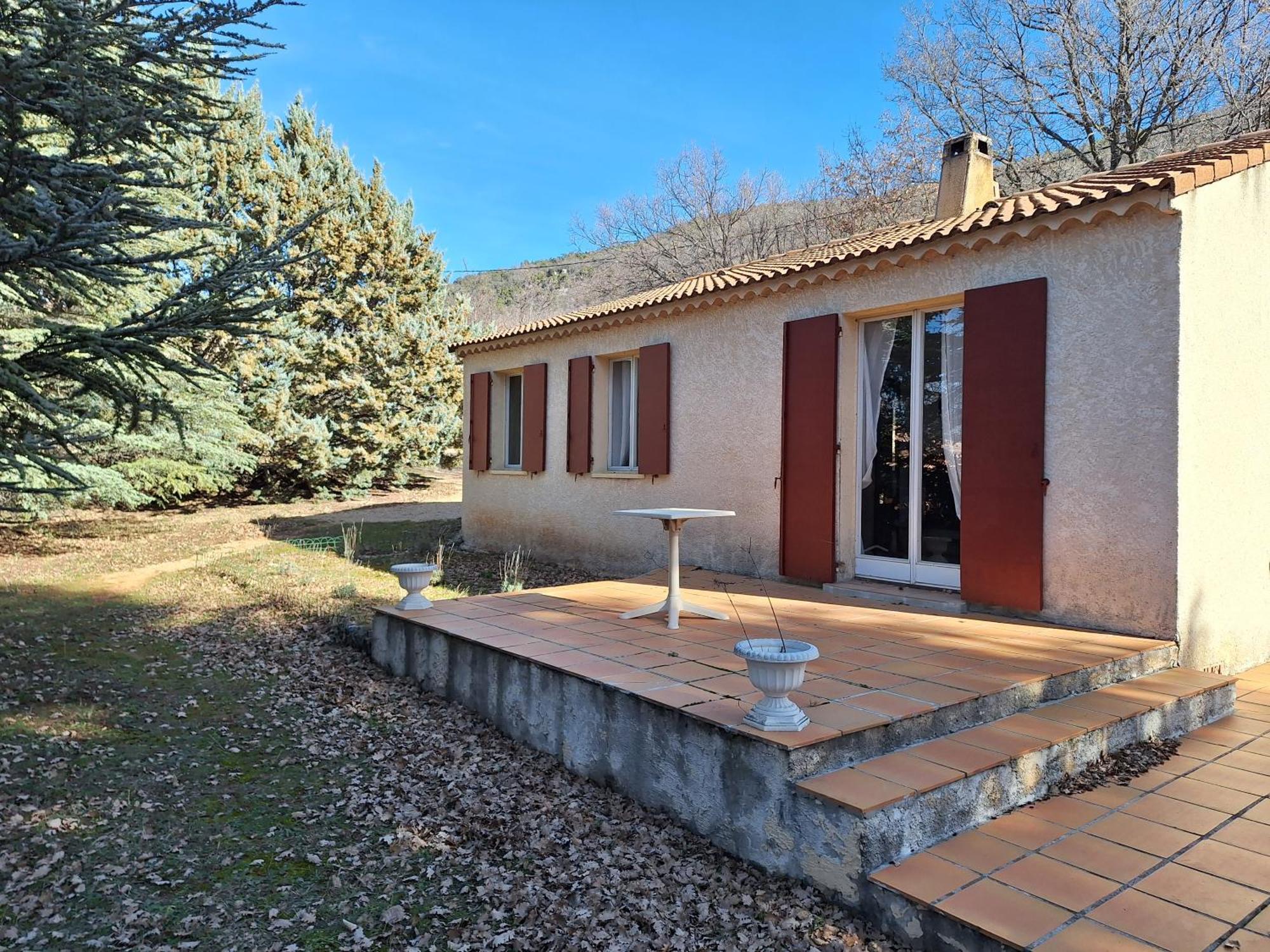 La Bastide Des Cades Bed & Breakfast Aiguines Exterior photo